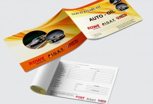 AUTO SERVİS kitabça A5